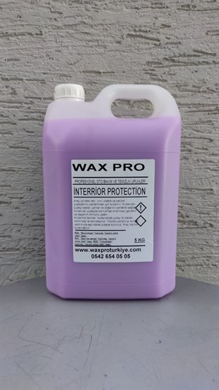 Wax Pro Interior Protection 5 lt
