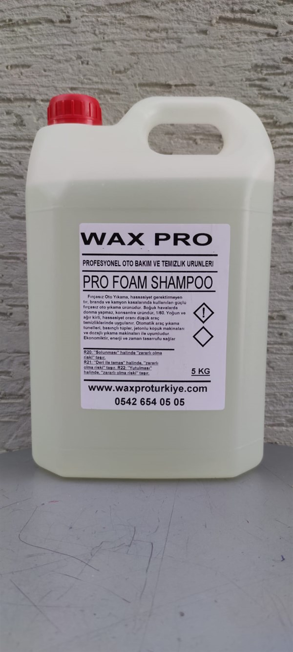 Wax Pro Pro Foam Shampoo 5 lt